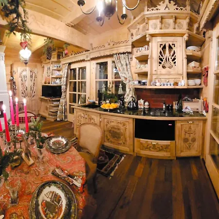 Bajkowy シャレー コシチェリスコ