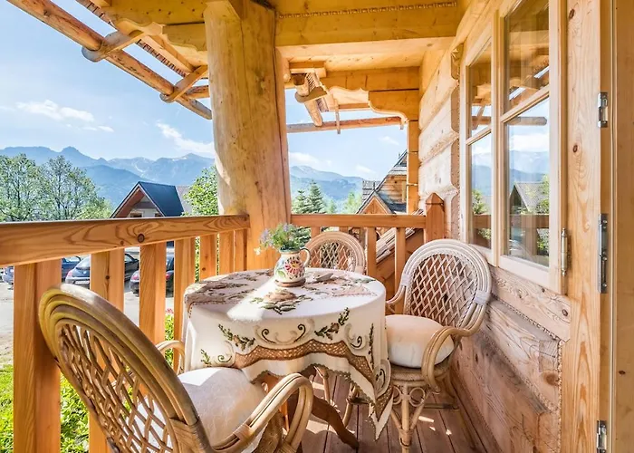 Bajkowy Chalet Kościelisko