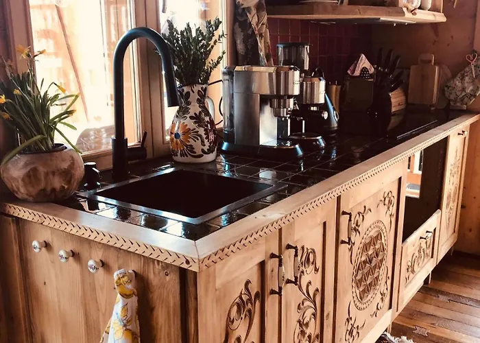 Bajkowy シャレー コシチェリスコ